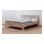 Masívna dubová posteľ Adriana Klasik