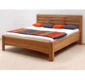 Masívna dubová posteľ Viola (dub cink)