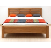 Masívna dubová posteľ Viola
