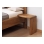 Masívny bukový nočný stolík Adriana/Viola v tvare L (buk jadrový cink)