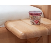 Závesný stolík Adriana (dub cink)