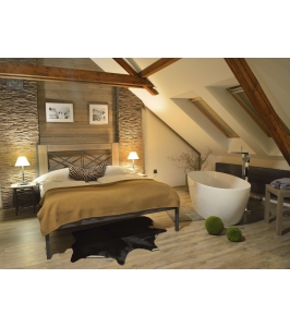 Kovaná posteľ Chamonix