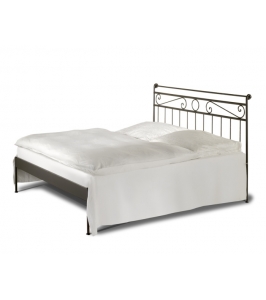 Kovaná posteľ Romantic