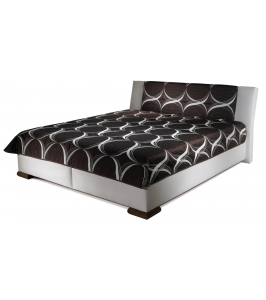 Čalúnená posteľ z rady Luxus Adele